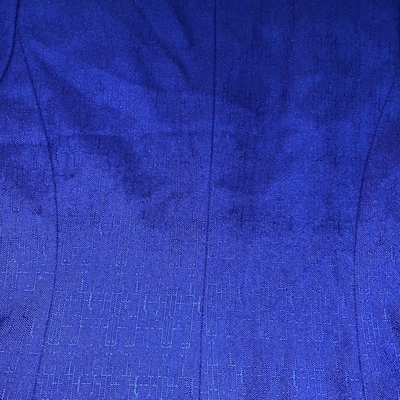 Vintage Royal Blue Blazer Sz. 4 - Picture 9 of 9